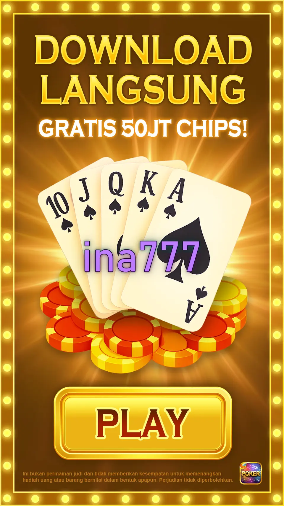 ina777 Tangkapan Layar Resmi APK